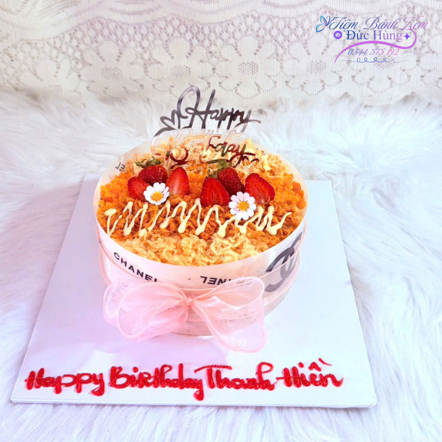 Bánh Kem Trứng Muối